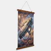 Stellar Path – Journey Through the Universe´5 Hangend Wandkleed (Gebogen)