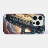 Stellar Path – Journey Through the Universe´5 iPhone Hoesje (Achterkant horizontaal)