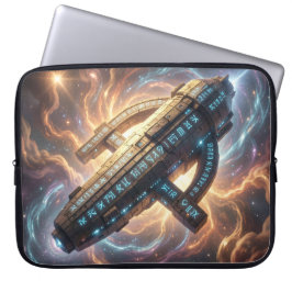 Stellar Path – Journey Through the Universe´5 Laptop Sleeve