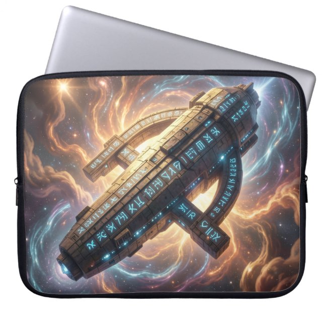 Stellar Path – Journey Through the Universe´5 Laptop Sleeve (Voorkant)