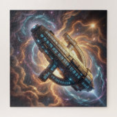 Stellar Path – Journey Through the Universe´5 Legpuzzel (Horizontaal)