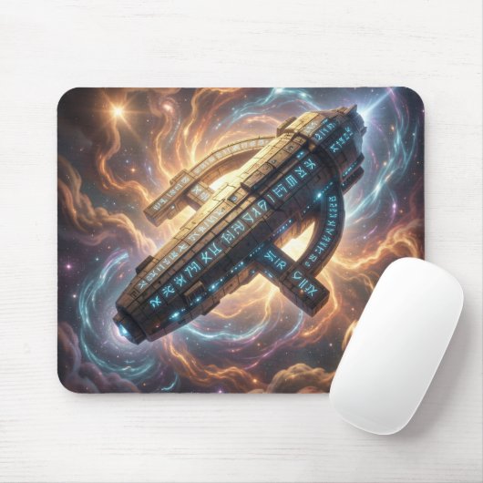 Stellar Path – Journey Through the Universe´5 Muismat (Met muis)