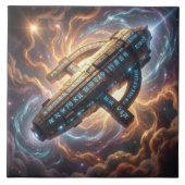 Stellar Path – Journey Through the Universe´5 Tegeltje (Voorkant)