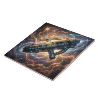Stellar Path – Journey Through the Universe´5 Tegeltje