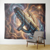 Stellar Path – Journey Through the Universe´5 Wandkleed (In Situ (horizontaal))