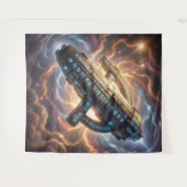Stellar Path – Journey Through the Universe´5 Wandkleed (Voorkant (horizontaal))