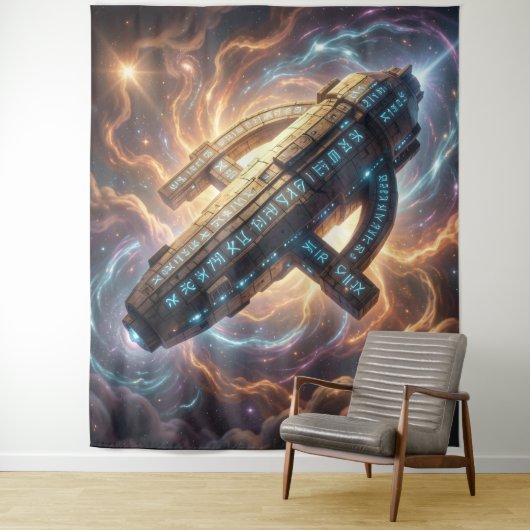 Stellar Path – Journey Through the Universe´5 Wandkleed (In situ)