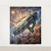 Stellar Path – Journey Through the Universe´5 Wandkleed (Voorkant)