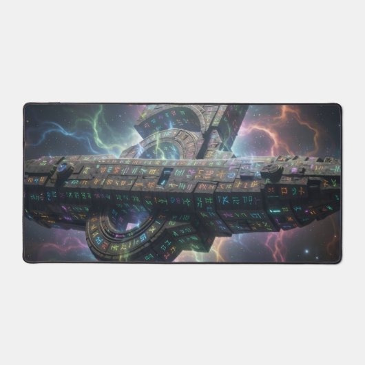 Stellar Path – Journey Through the Universe´6 Bureaumat (Voorkant)