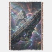 Stellar Path – Journey Through the Universe´6 Deken (Voorkant Verticaal)