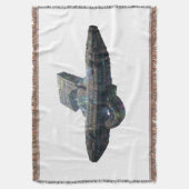 Stellar Path – Journey Through the Universe´6 Deken (Voorkant Verticaal)