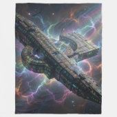 Stellar Path – Journey Through the Universe´6 Fleece Deken (Voorkant)