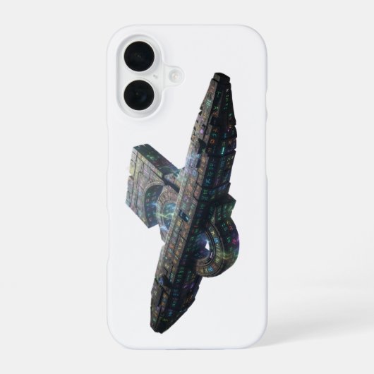 Stellar Path – Journey Through the Universe´6 iPhone 16 Hoesje (Achterkant)