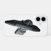 Stellar Path – Journey Through the Universe´6 iPhone 16 Hoesje (Achterkant horizontaal)