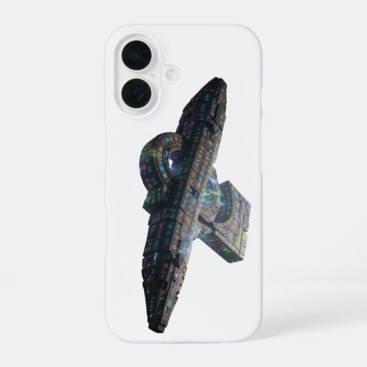 Stellar Path – Journey Through the Universe´6 iPhone 16 Hoesje (Achterkant)