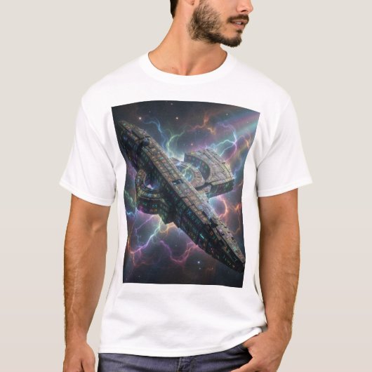 Stellar Path – Journey Through the Universe´6 T-shirt (Voorkant)