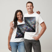 Stellar Path – Journey Through the Universe´6 T-shirt (Unisex)