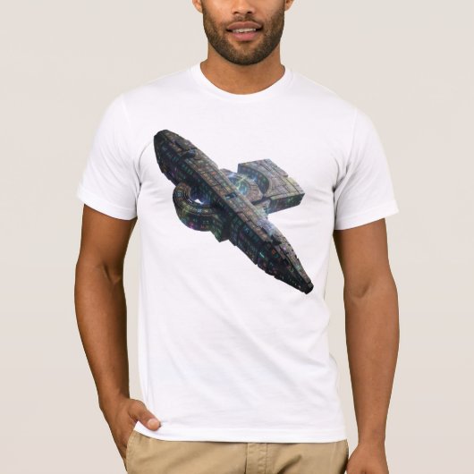 Stellar Path – Journey Through the Universe´6 T-shirt (Voorkant)