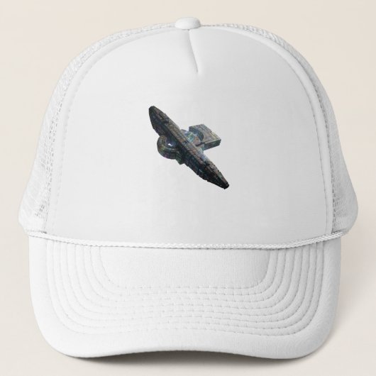 Stellar Path – Journey Through the Universe´6 Trucker Pet (Voorkant)