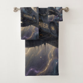 Stellar Path – Journey Through the Universe´7 Bad Handdoek