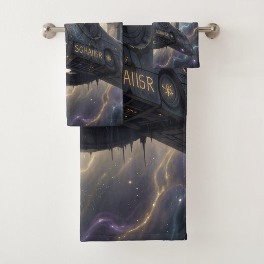 Stellar Path – Journey Through the Universe´7 Bad Handdoek (Insitu)