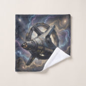 Stellar Path – Journey Through the Universe´7 Bad Handdoek (Wasdoekje)