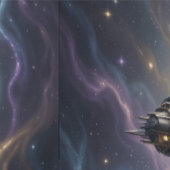 Stellar Path – Journey Through the Universe´7 Behang (Zoom)