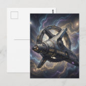 Stellar Path – Journey Through the Universe´7 Briefkaart (Voorkant / Achterkant)