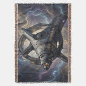 Stellar Path – Journey Through the Universe´7 Deken (Voorkant Verticaal)