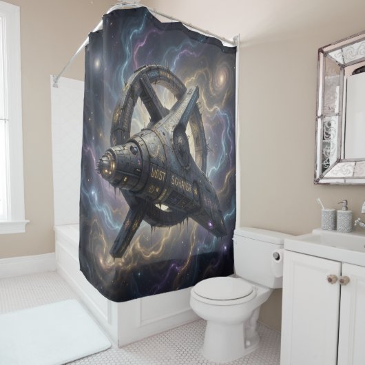 Stellar Path – Journey Through the Universe´7 Douchegordijn (In situ)
