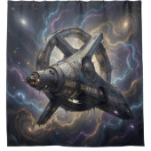 Stellar Path – Journey Through the Universe´7 Douchegordijn (Voorkant)