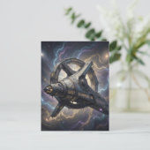 Stellar Path – Journey Through the Universe´7 Feestdagenkaart (Staand voorkant)