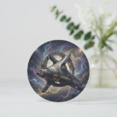 Stellar Path – Journey Through the Universe´7 Feestdagenkaart (Staand voorkant)