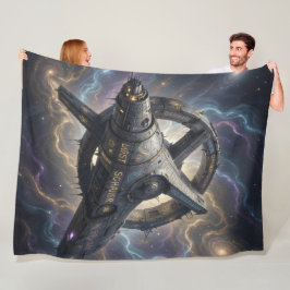 Stellar Path – Journey Through the Universe´7 Fleece Deken
