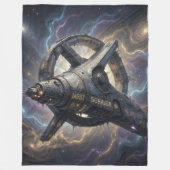 Stellar Path – Journey Through the Universe´7 Fleece Deken (Voorkant)