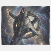 Stellar Path – Journey Through the Universe´7 Fleece Deken (Voorkant (Horizontaal))