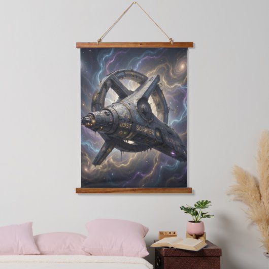 Stellar Path – Journey Through the Universe´7 Hangend Wandkleed (Slaapkamer)