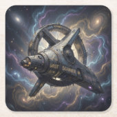 Stellar Path – Journey Through the Universe´7 Kartonnen Onderzetters (Voorkant)