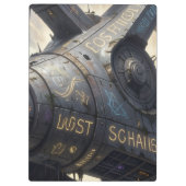 Stellar Path – Journey Through the Universe´7 Klembord (Achterkant)