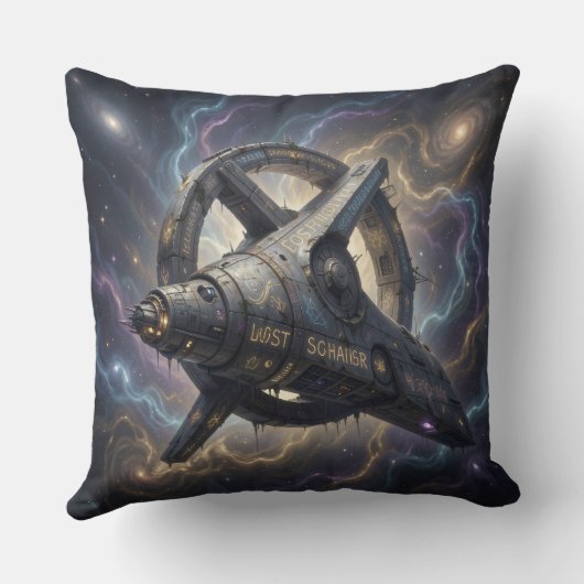 Stellar Path – Journey Through the Universe´7 Kussen (Achterkant)