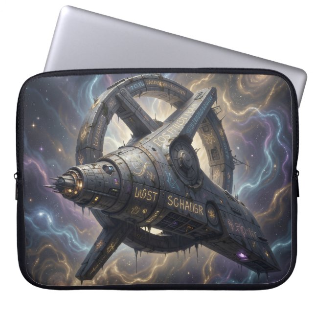 Stellar Path – Journey Through the Universe´7 Laptop Sleeve (Voorkant)