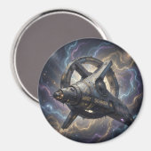 Stellar Path – Journey Through the Universe´7 Magneet (Voorkant / Achterkant)