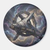 Stellar Path – Journey Through the Universe´7 Magneet (Voorkant)