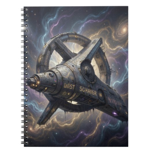 Stellar Path – Journey Through the Universe´7 Notitieboek (Voorkant)