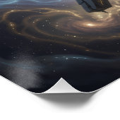Stellar Path – Journey Through the Universe´7 Perfect Poster (Hoek)