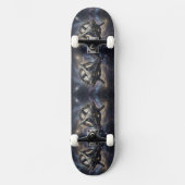 Stellar Path – Journey Through the Universe´7 Persoonlijk Skateboard (Voorkant)