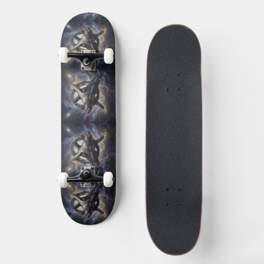 Stellar Path – Journey Through the Universe´7 Persoonlijk Skateboard (Voorkant)