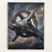 Stellar Path – Journey Through the Universe´7 Planner (Voorkant)