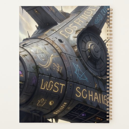Stellar Path – Journey Through the Universe´7 Planner (Achterkant)