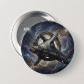 Stellar Path – Journey Through the Universe´7 Ronde Button 7,6 Cm (Voorkant /achterkant)